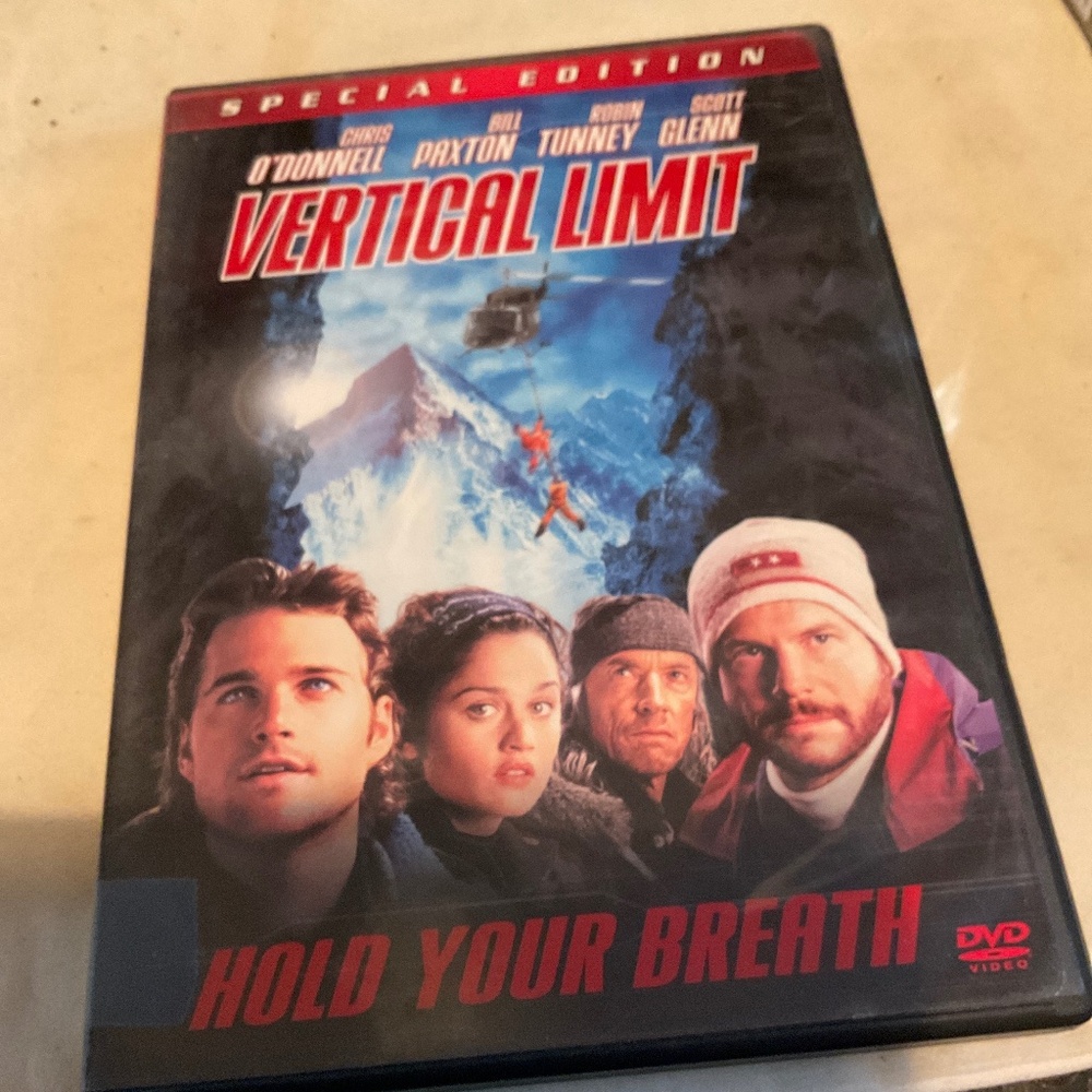 DVD - Vertical Limit. V27
